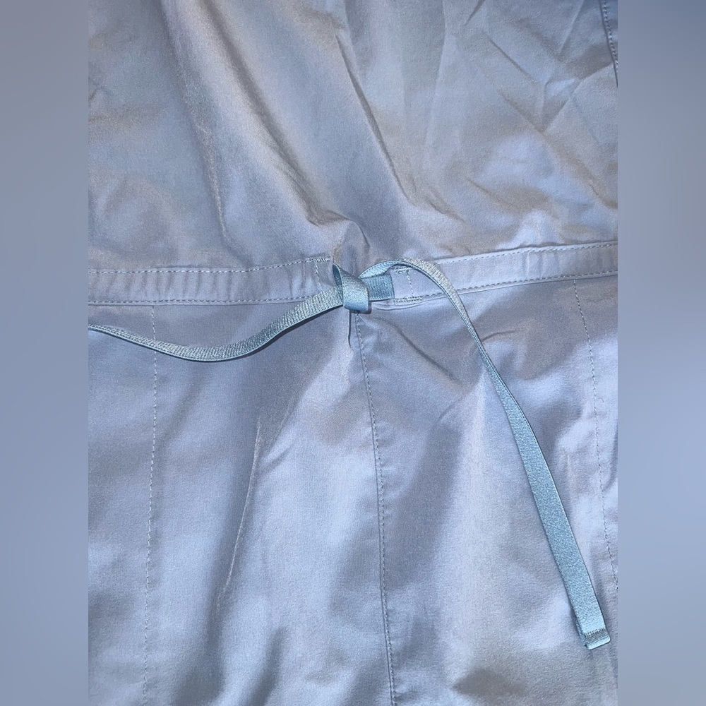 Patagonia Women's V-Neck Light Blue Jumpsuit - Picture 6 of 8